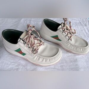 Gucci Web Men's Low Top Lace Up  Sneakers Shoes